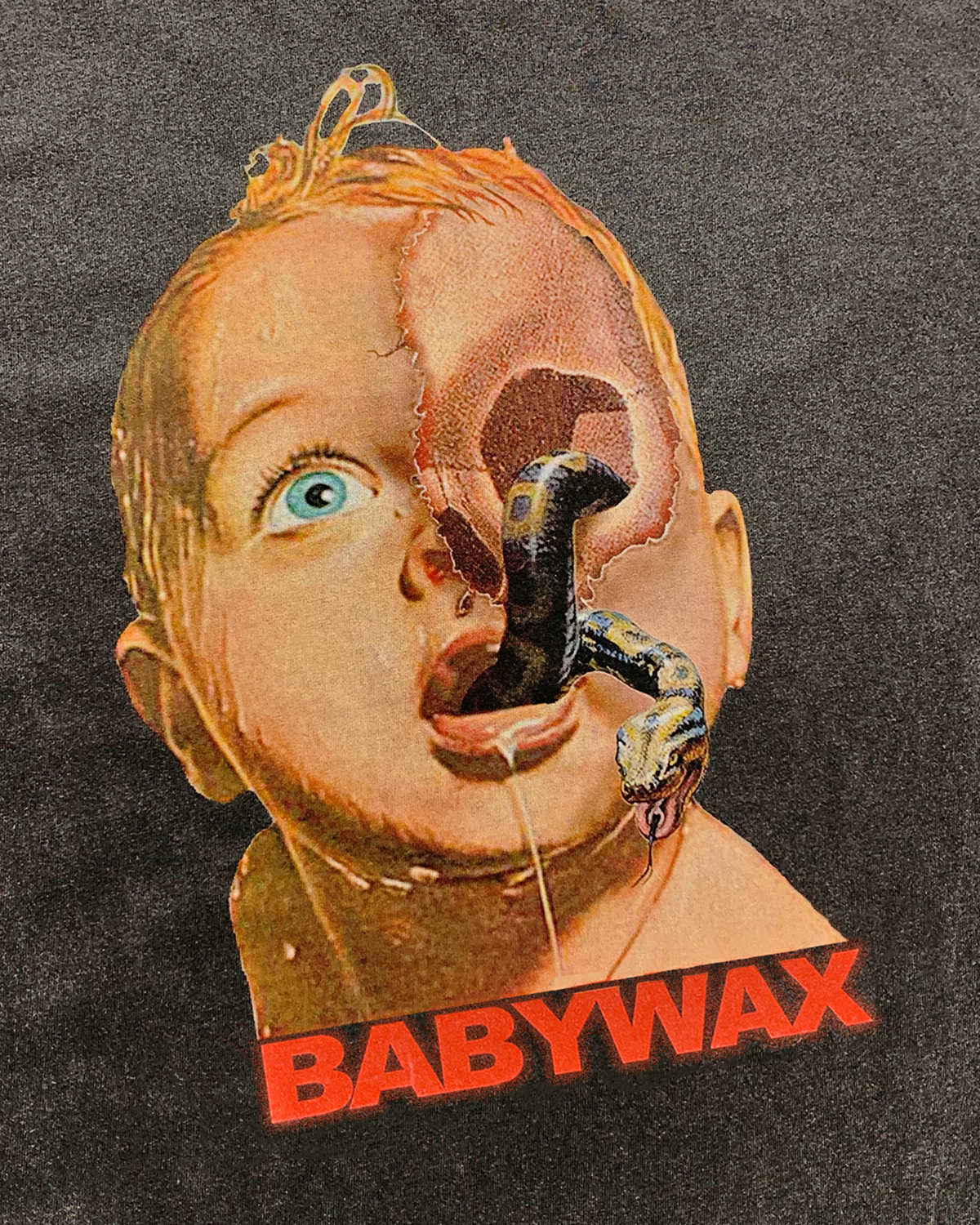 BABY SNAKE TEE