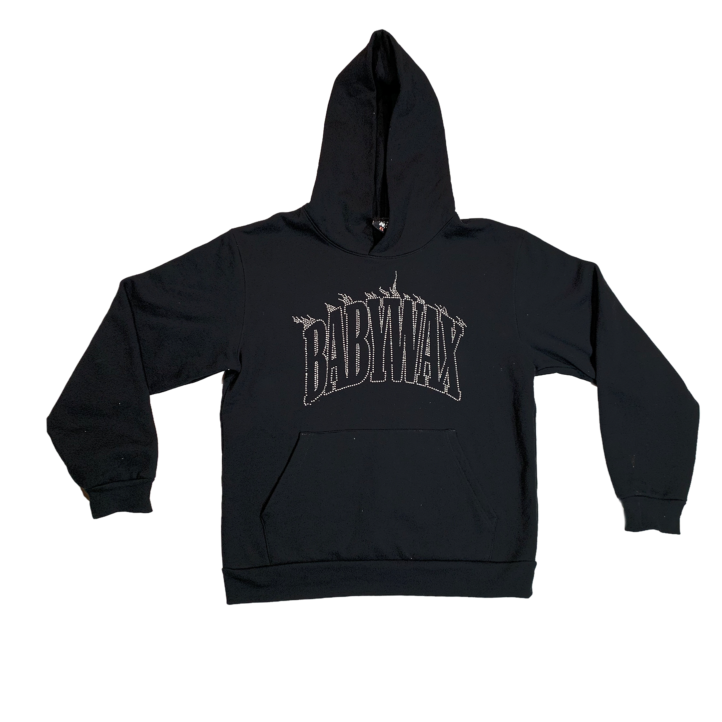 Flame Rhinestone Hoodie