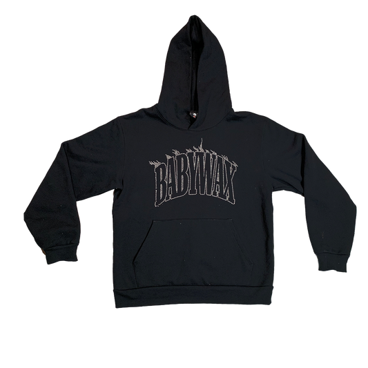 Flame Rhinestone Hoodie