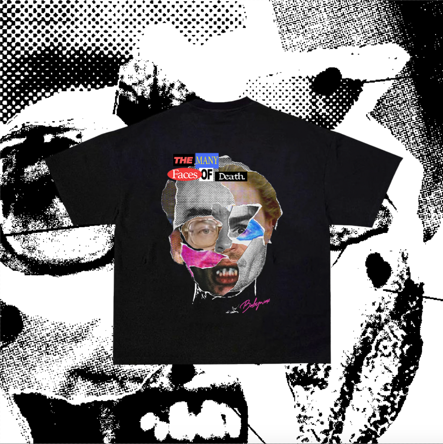 The Many Faces Of Death t shirt