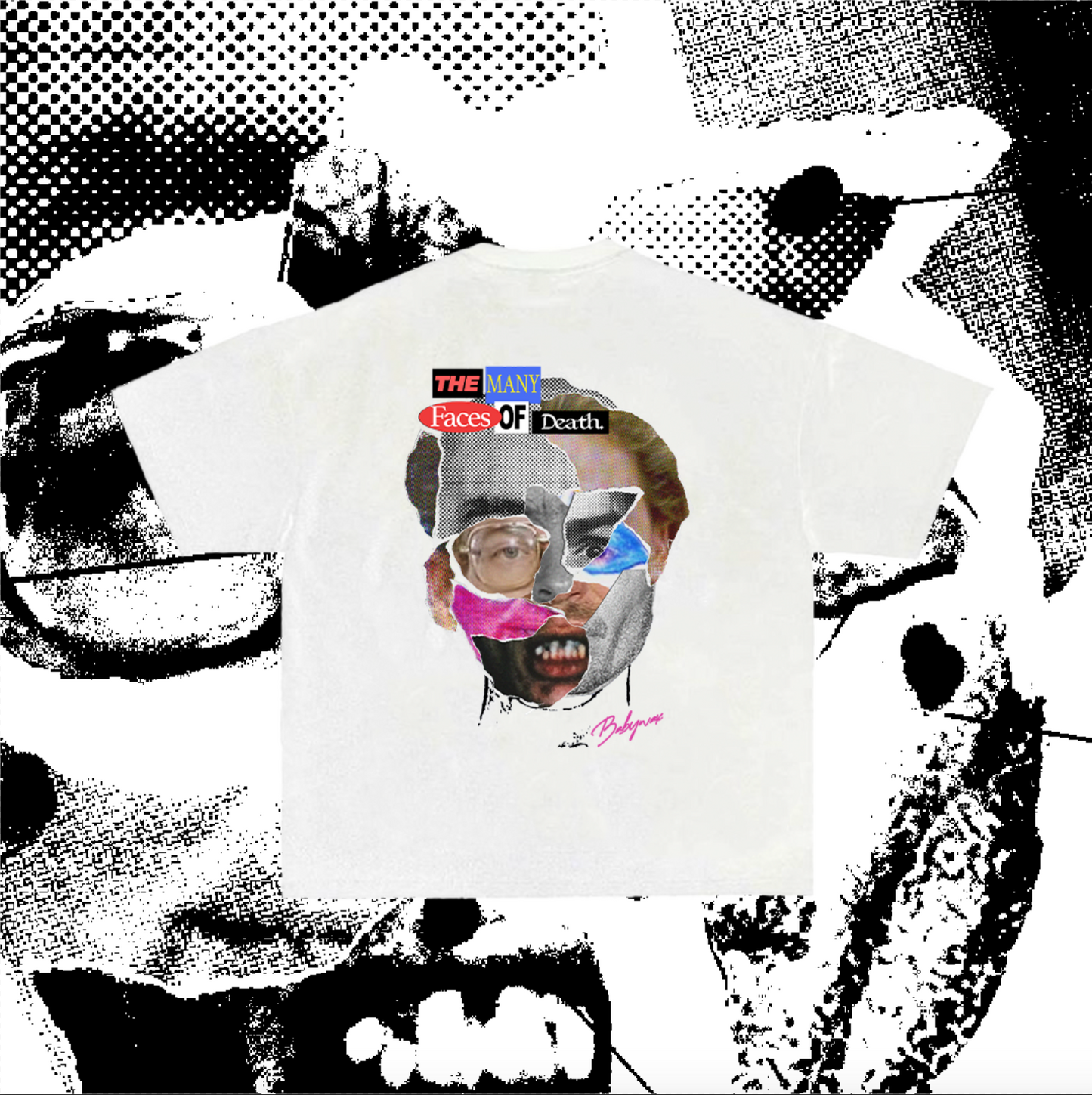 The Many Faces Of Death t shirt