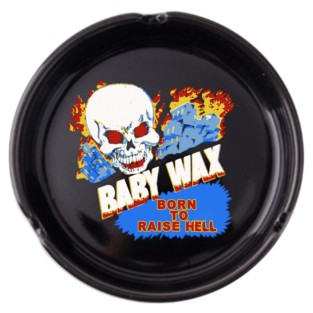 Babywax Ceramic Ashtray
